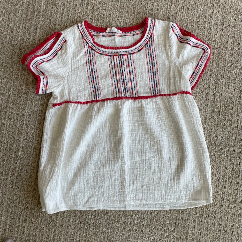 THML embroidered top